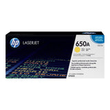 Toner HP CE272A 650A 15K yellow