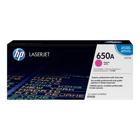 Toner HP CE273A 650A 15K magenta