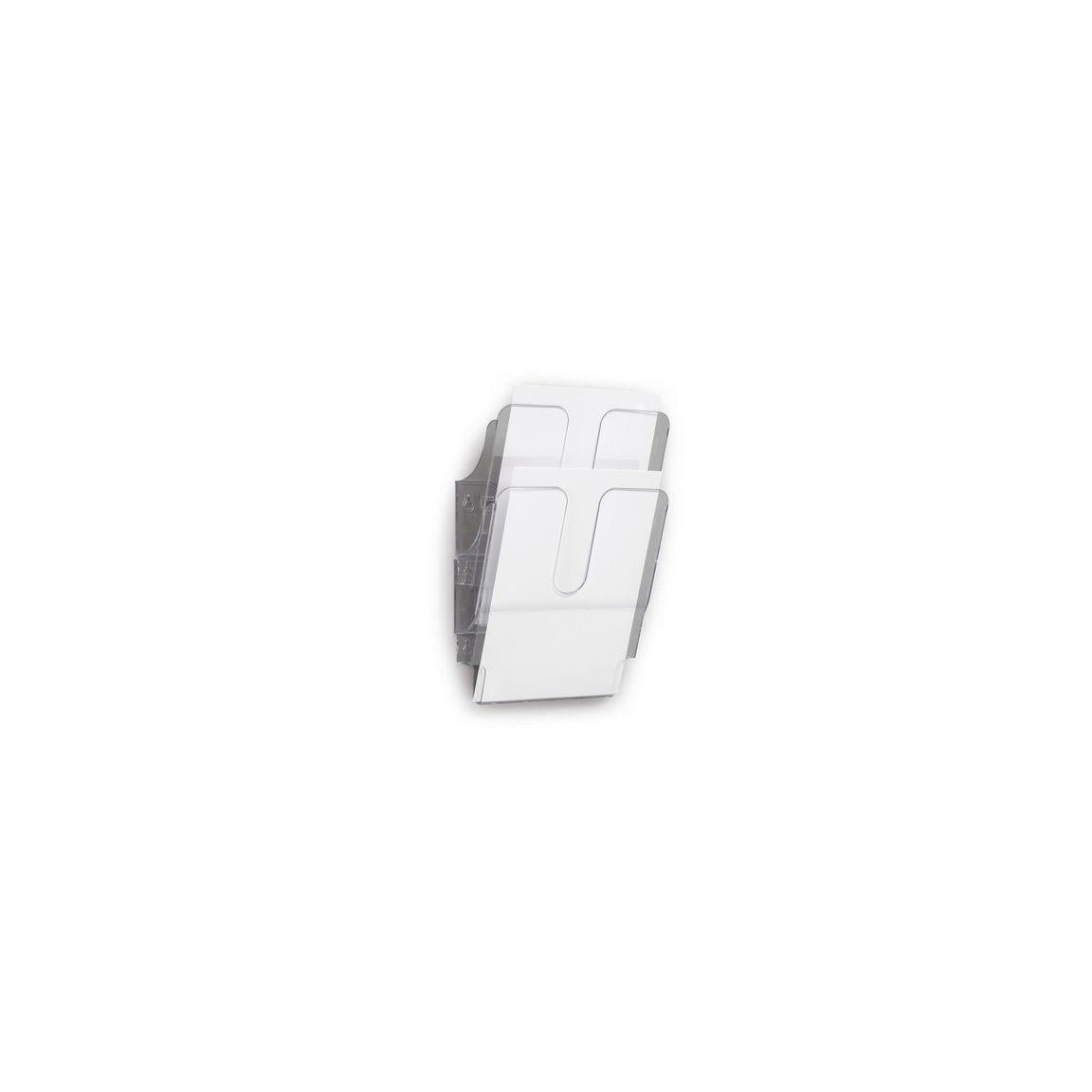 Form tray FlexiPlus A5S 2-compartment clear