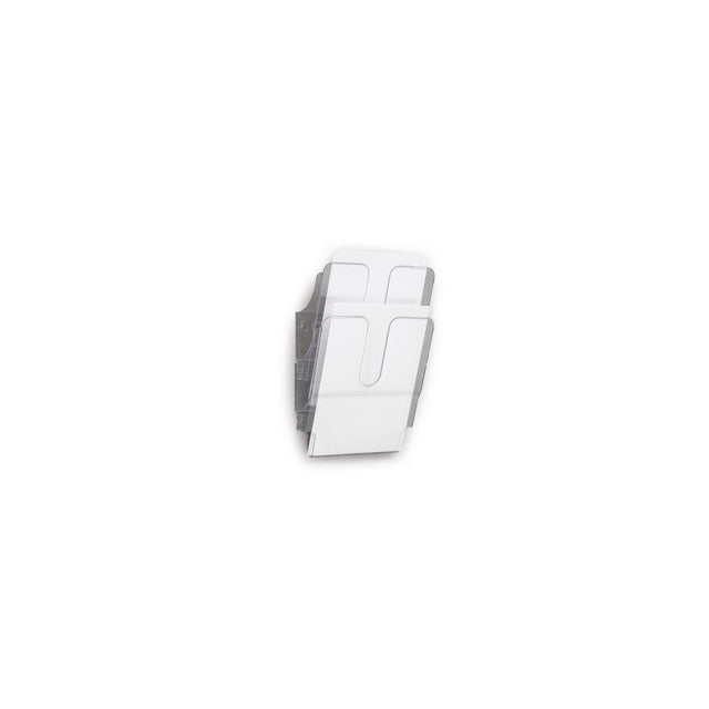 Form tray FlexiPlus A5S 2-compartment clear