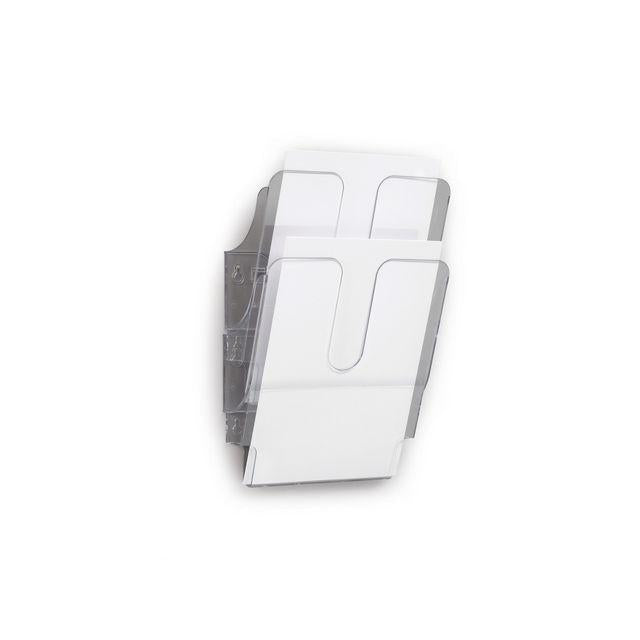 Form tray FlexiPlus A5S 2-compartment clear