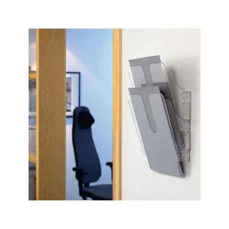 Blank tray FlexiPlus A4S 2-compartment clear