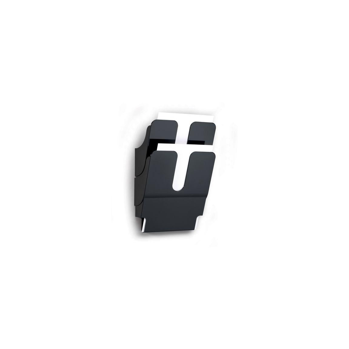 Form tray FlexiPlus A4S 2 compartments black