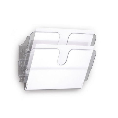 Form tray FlexiPlus A4L 2-compartment clear