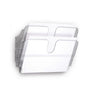 Form tray FlexiPlus A4L 2-compartment clear