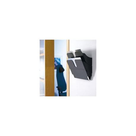 Form tray FlexiPlus A4L 2 compartments black