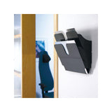 Form tray FlexiPlus A4L 2 compartments black