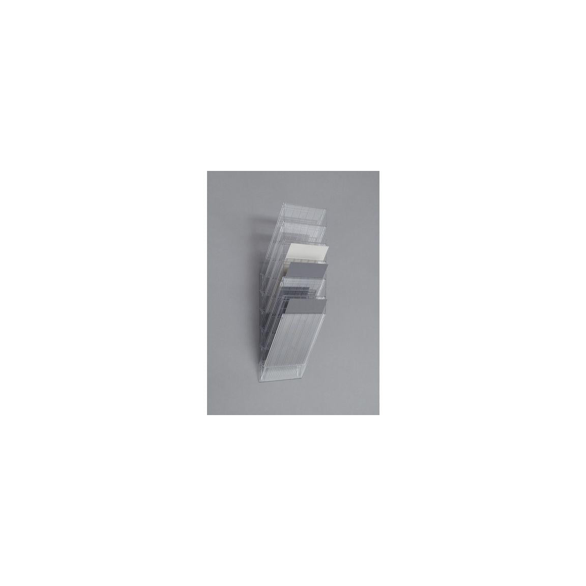 Blank tray Flexiboxx A4S 6-tray clear