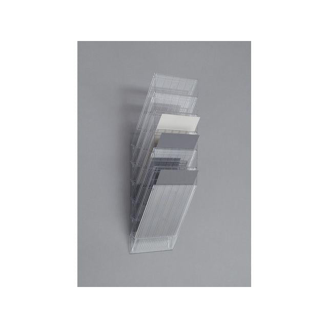 Blank tray Flexiboxx A4S 6-tray clear