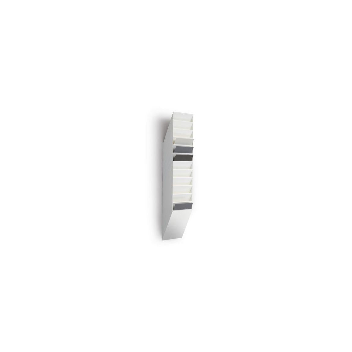 Blank tray Flexiboxx A4S 12-tray white