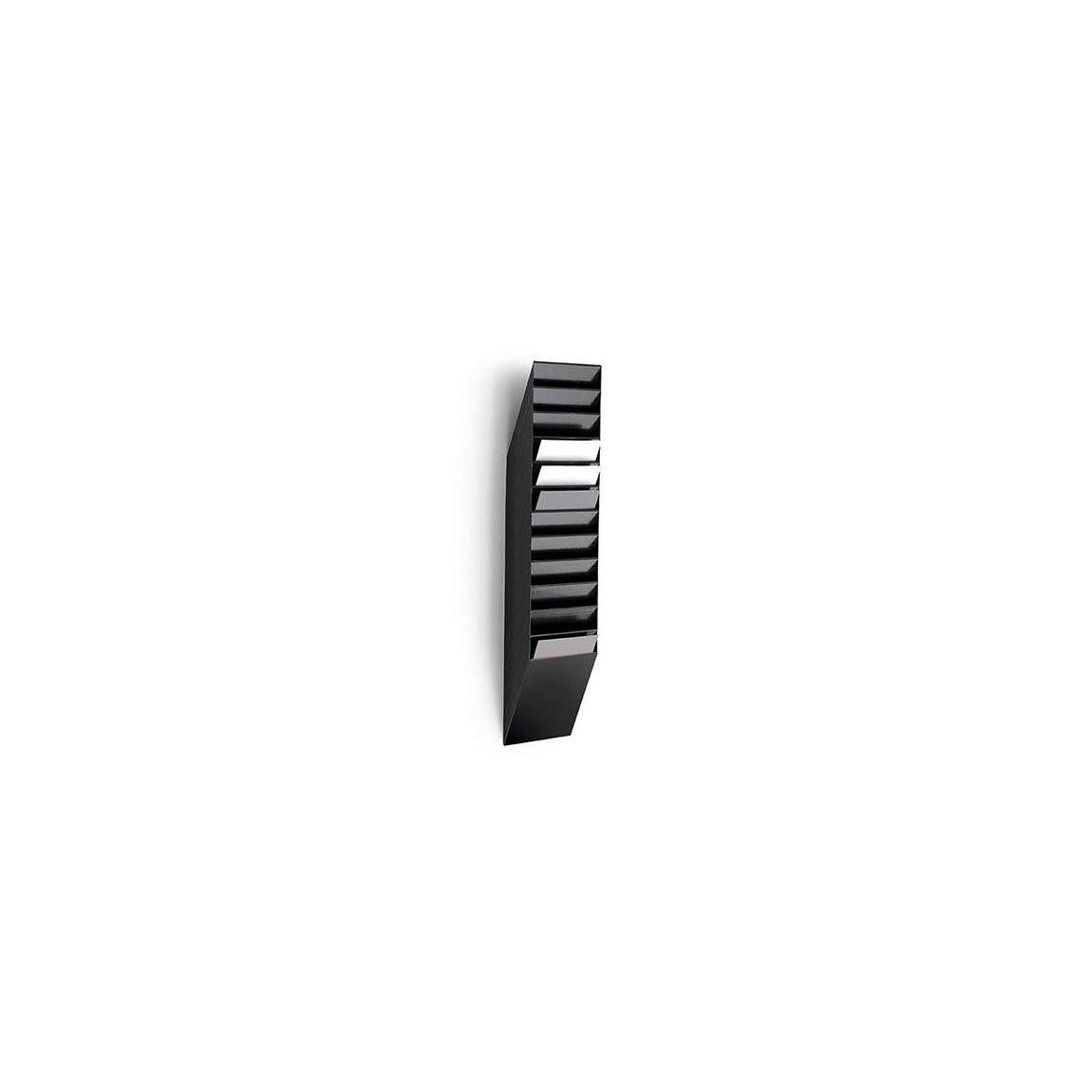 Blank tray Flexiboxx A4S 12-tray black