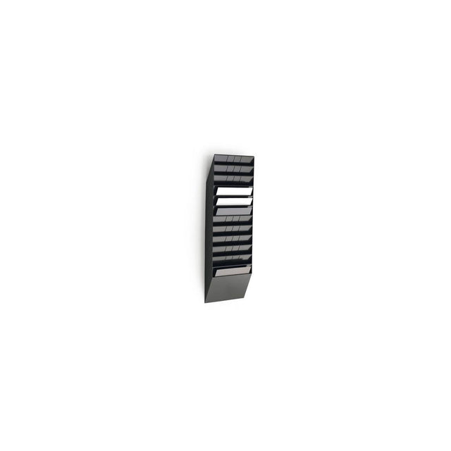 Blank tray Flexiboxx A4L 12-tray black