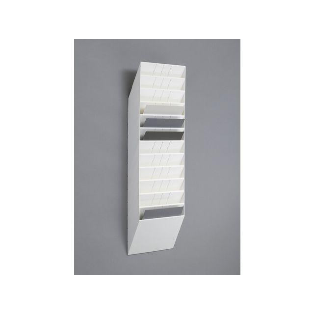 Blank tray Flexiboxx A4L 12-tray white