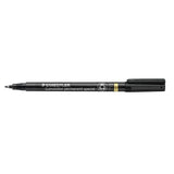 Universal pen LUMOCOLOR F P spec black