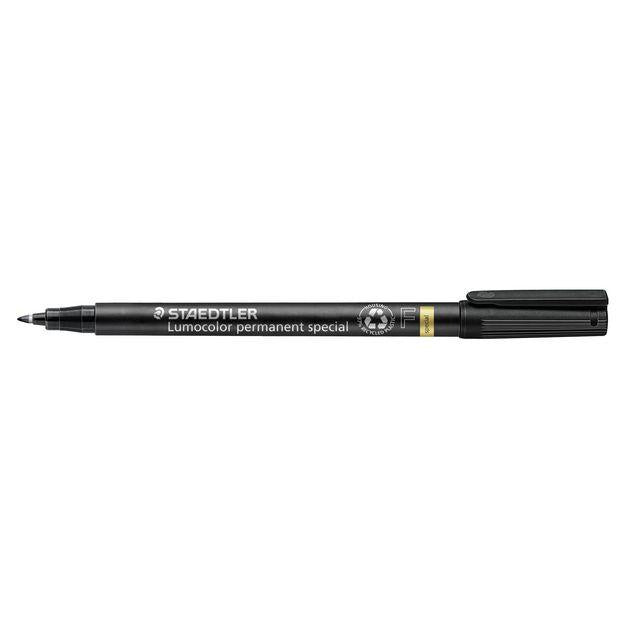 Universal pen LUMOCOLOR F P spec black