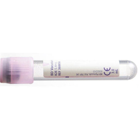 Haemogard tube Purple K2 EDTA 5/3ml 100/pack