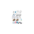 Cleaning trolley incl accessories BRONZE FUKT