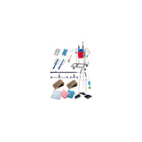 Cleaning trolley incl accessories BRONZE WET