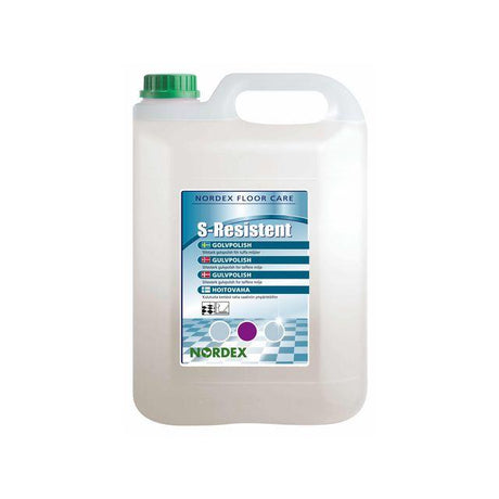 Floor polish NORDEX Resistant 5L