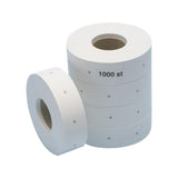 Cardboard label 30x36mm neutral 5rl/pc