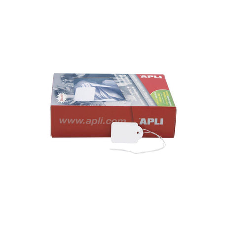 Label with string 28x43mm 500/pc