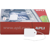 Label with string 28x43mm 500/pc