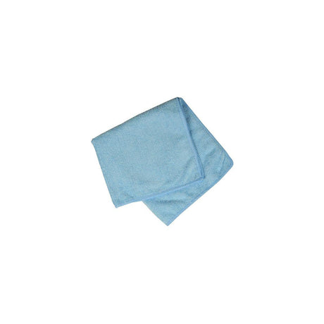 Microfibre cloth ABENA 32x32cm blue 20/pack