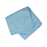 Microfibre cloth ABENA 32x32cm blue 20/pack