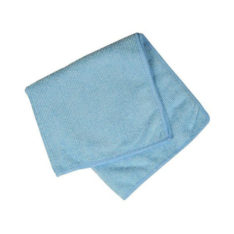 Microfibre cloth ABENA 32x32cm blue 20/pack