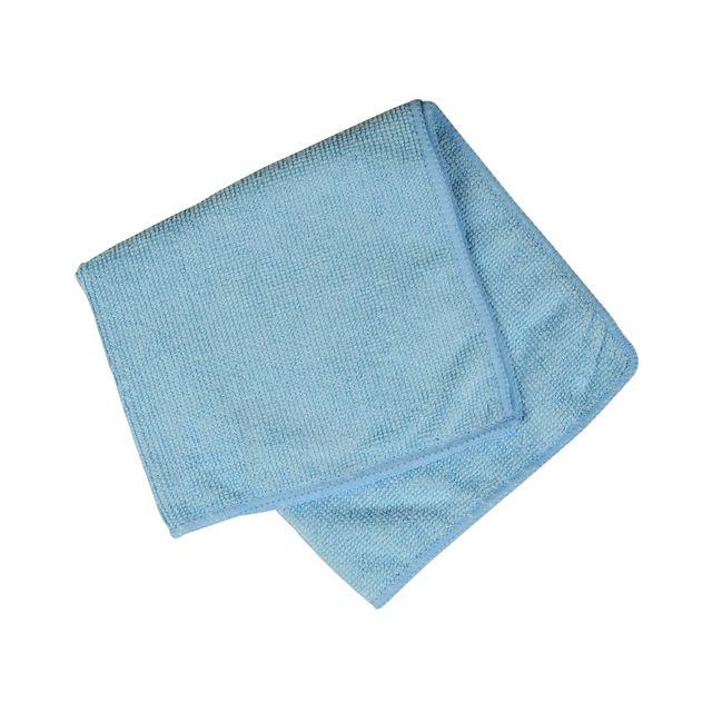 Microfibre cloth ABENA 32x32cm blue 20/pack