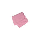 Microfibre cloth ABENA 32x32cm red 20/pack