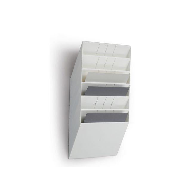 Blank tray Flexiboxx A4L 6-tray white