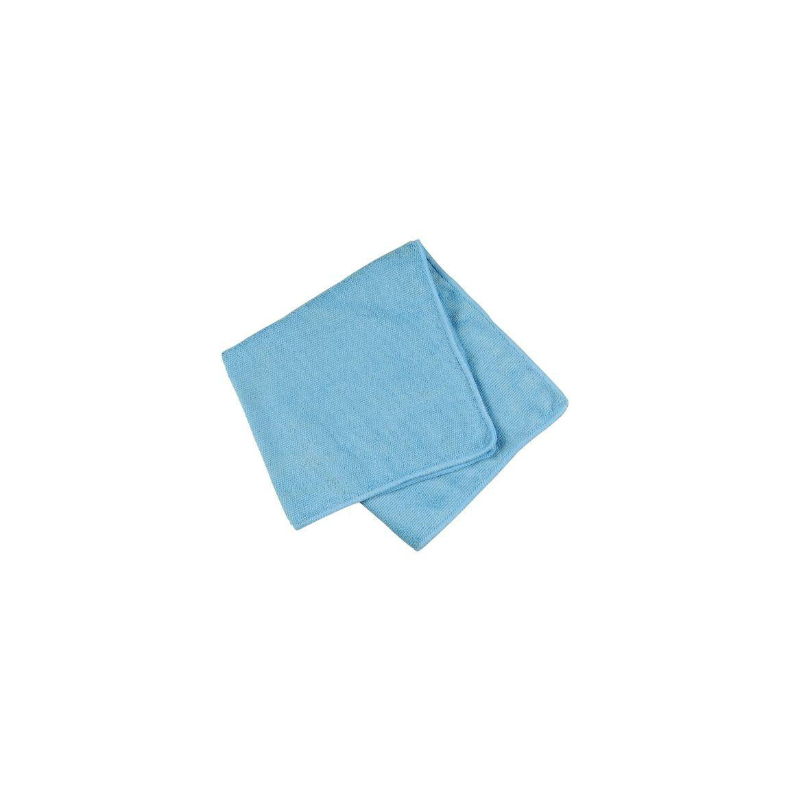 Microfibre cloth ABENA 40x40cm blue