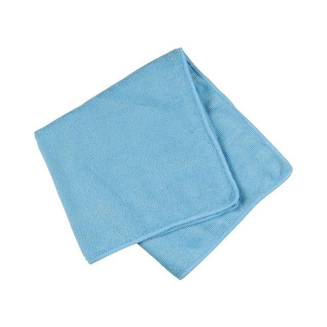 Microfibre cloth ABENA 40x40cm blue