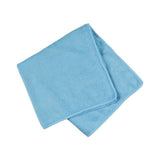 Microfibre cloth ABENA 40x40cm blue