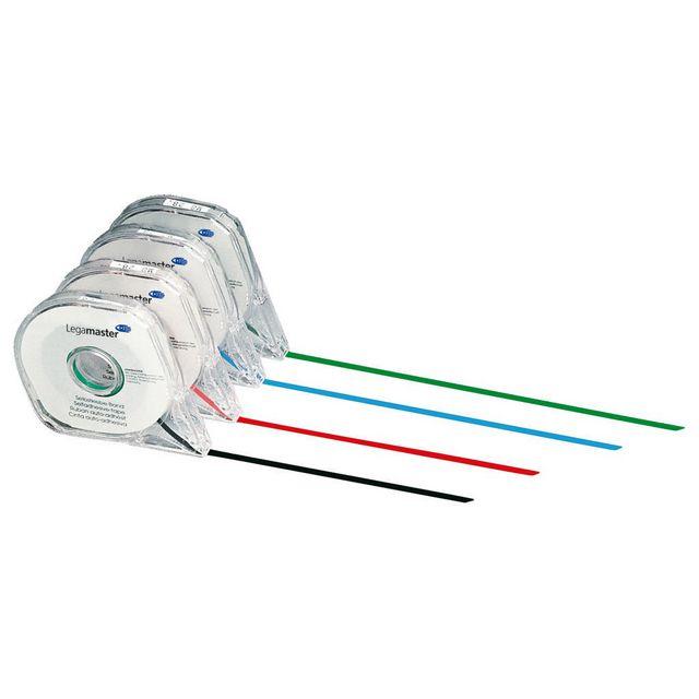 Dividing tape LEGAMASTER 1mmx16m black