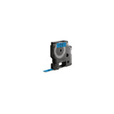 Tape DYMO D1 9mm black on blue