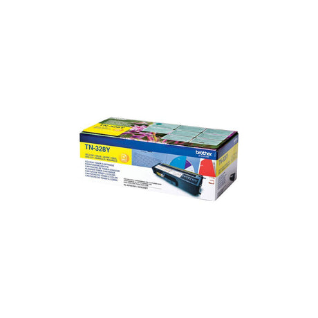 Toner BROTHER TN328Y 6K yellow