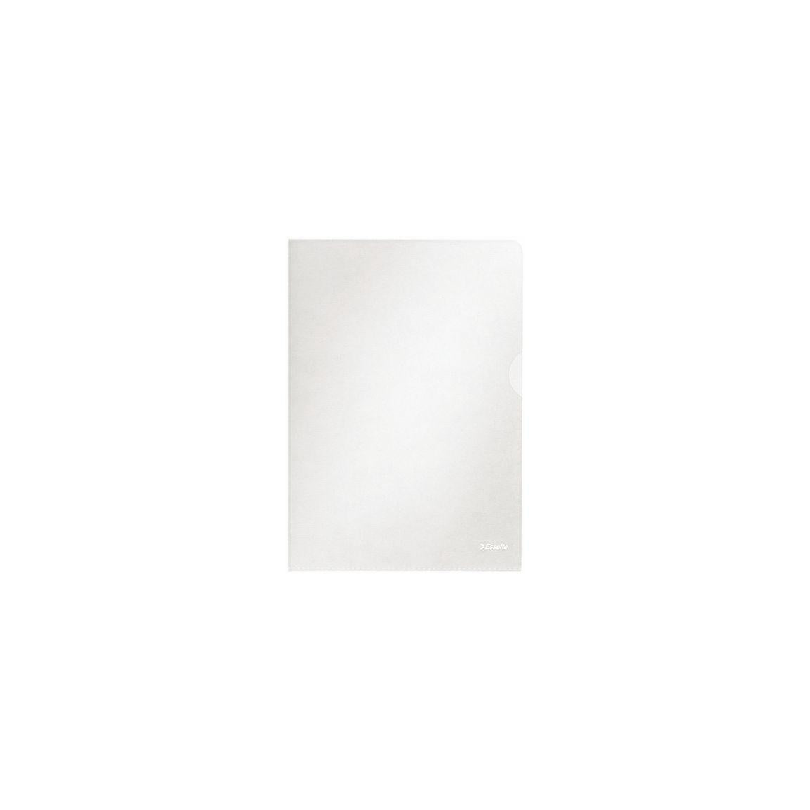 File ESSELTE A4 0.11 uncoloured 100/pc