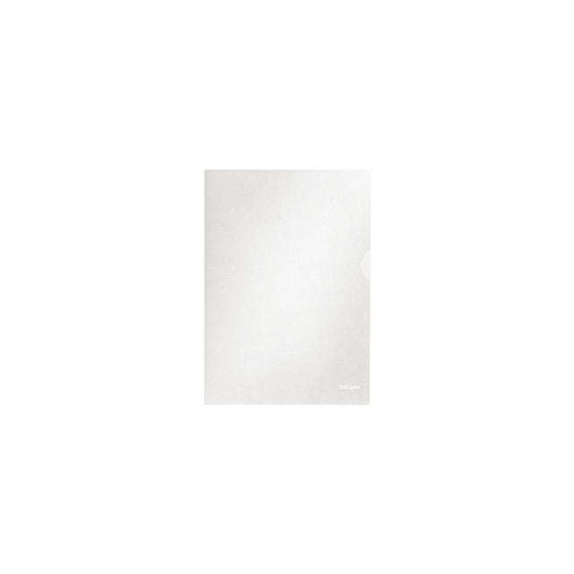 File ESSELTE A4 0.11 uncoloured 100/pc