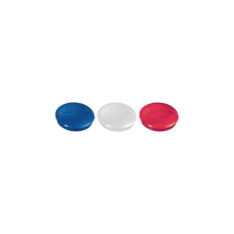 Magnetic buttons LYRECO 27mm black colour 6/pc