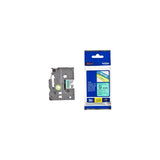 Tape BROTHER TZE721 9mm Black on Green