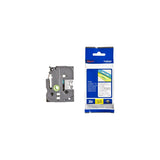 Tape BROTHER TZE145 18mm White on Clear