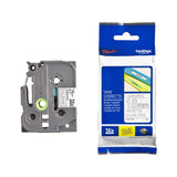 Tape BROTHER TZE145 18mm White on Clear