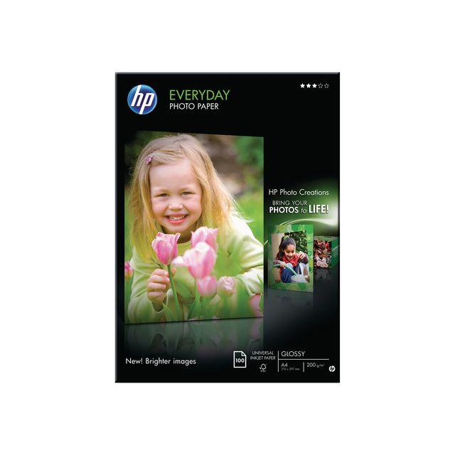 Photo paper HP Q2510A A4 200g 100/pack