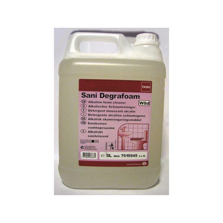Sanitary cleaner TASKI SaniDegrafoam 5L