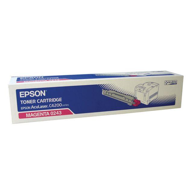 Toner EPSON C13S050243 8,5K magenta