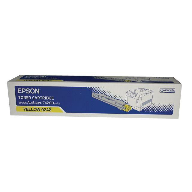 Toner EPSON C13S050242 8,5K yellow
