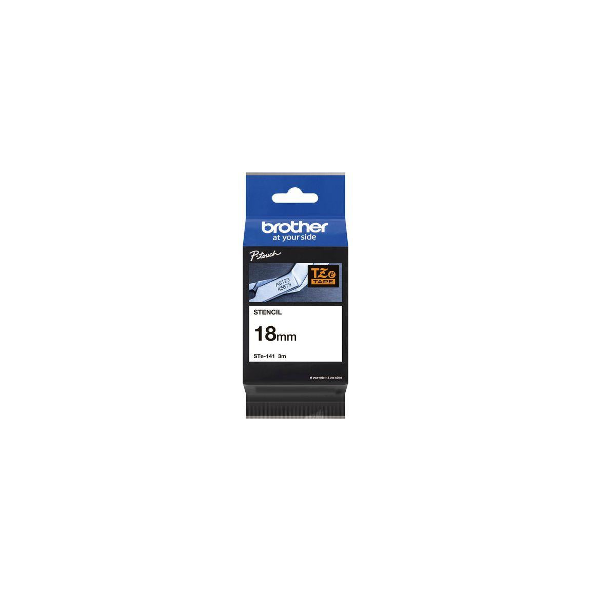 Tape BROTHER STE141 18mm