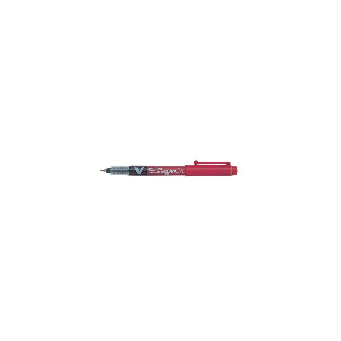 Fineliner PILOT V-Sign Pen red